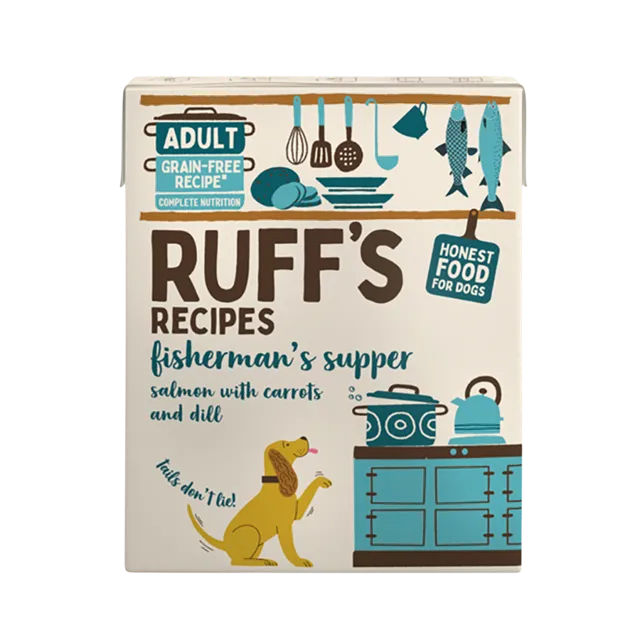 Ruff's Recipes Cartons – Fisherman's Supper
