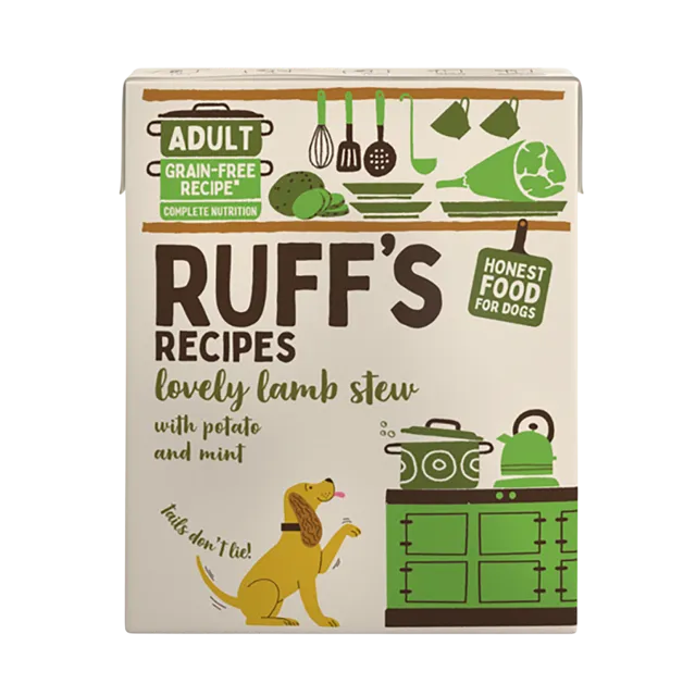 Ruff's Recipes Cartons – Lovely Lamb Stew