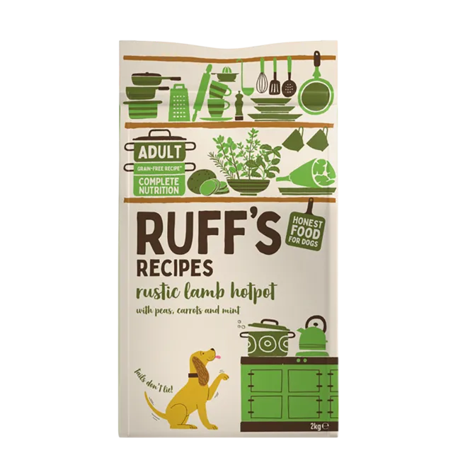 Ruff's Recipes Dry Food – Rustic Lamb Hotpot
