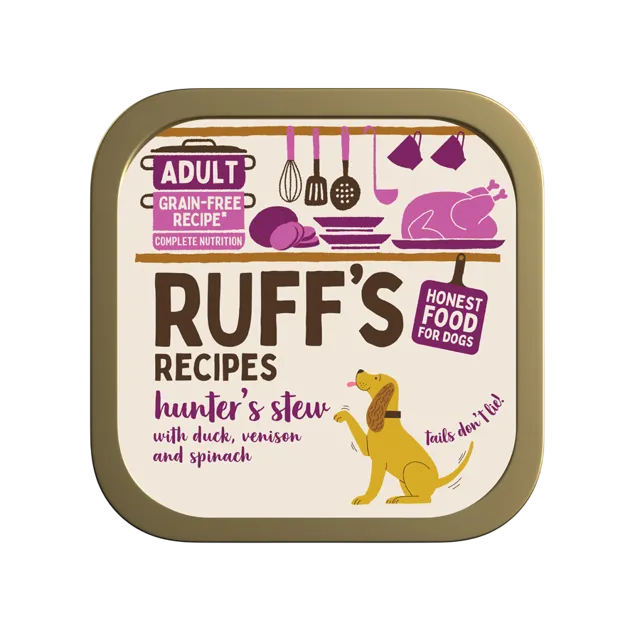 Ruff's Recipes Grain-Free Trays – Hunters Stew