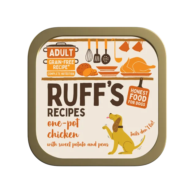 Ruff's Recipes Grain-Free Trays – One-Pot Chicken