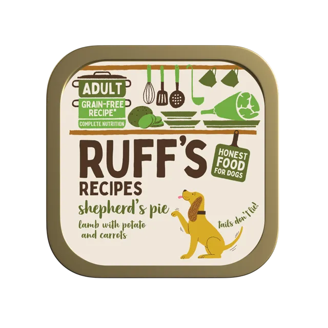 Ruff's Recipes Grain-Free Trays – Shepherds Pie