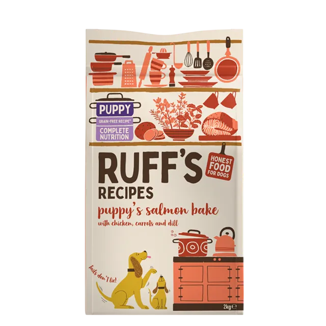 Ruff's Recipes Puppy Dry Food – —