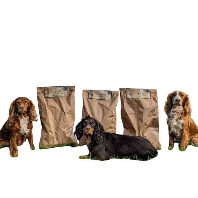 Run Working Dog Cold Pressed – Turkey