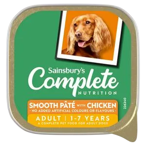 Sainsbury's Adult Farmhouse Kitchen Smooth Pate – with Chicken