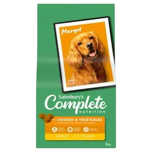 Sainsbury's Complete Nutrition Adult Dry – With Chicken & Vegetables