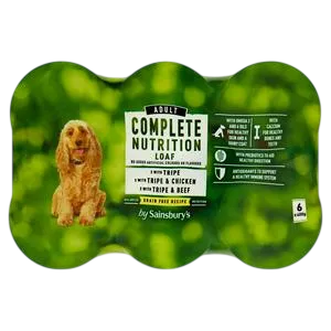 Sainsbury's Complete Nutrition Meaty Loaf with Tripe Selection – —