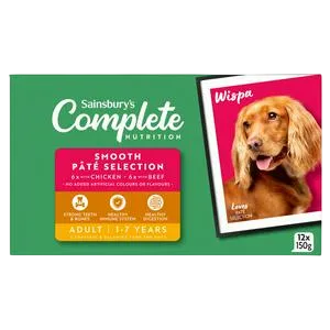 Sainsbury's Complete Nutrition Pate Multipack – —