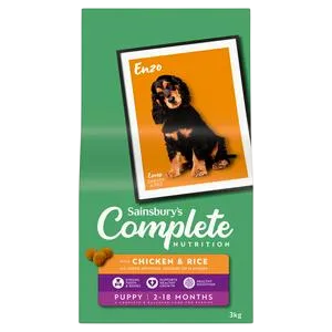 Sainsbury's Complete Nutrition Puppy Dry – —