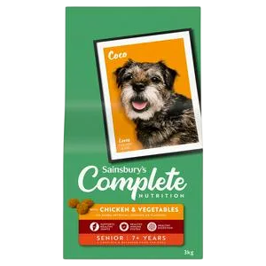 Sainsbury's Complete Nutrition Senior Dry – —
