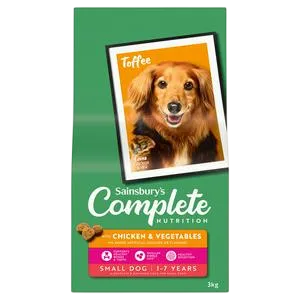 Sainsbury's Complete Nutrition Small Dog Dry – —