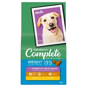 Sainsbury's Complete Nutrition Weight Control Dry – —