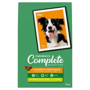 Sainsbury's Complete Nutrition Worker Dry – —