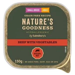 Sainsbury's Nature's Goodness Pate 150g – Beef