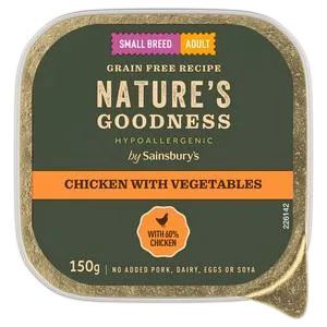 Sainsbury's Nature's Goodness Pate 150g – Chicken