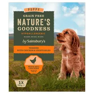 Sainsbury's Nature's Goodness Puppy Terrine – —