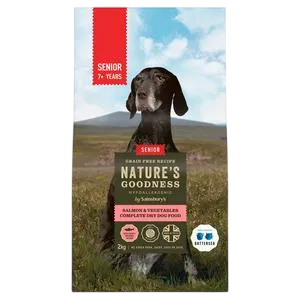 Sainsbury's Nature's Goodness Senior Dry – —