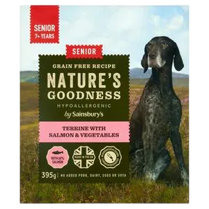 Sainsbury's Nature's Goodness Senior Terrine – —