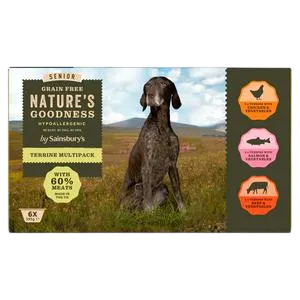 Sainsbury's Nature's Goodness Senior Terrine Multipack – —