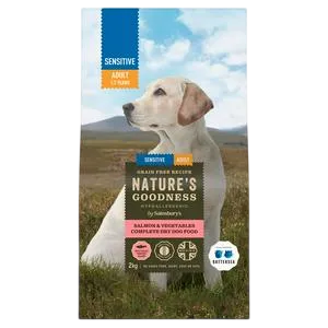Sainsbury's Nature's Goodness Sensitive Dry – —