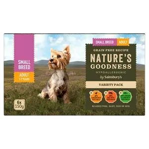 Sainsbury's Nature's Goodness Small Breed Variety Pack – —