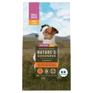 Sainsbury's Nature's Goodness Small Dog Dry – —