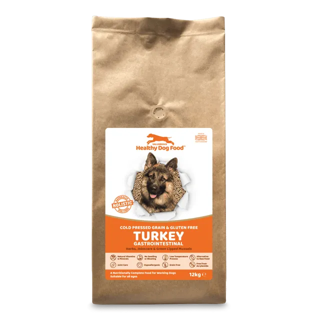 Salubrious Healthy Dog Food Cold-Pressed Grain and Gluten Free Gastrointestinal – —
