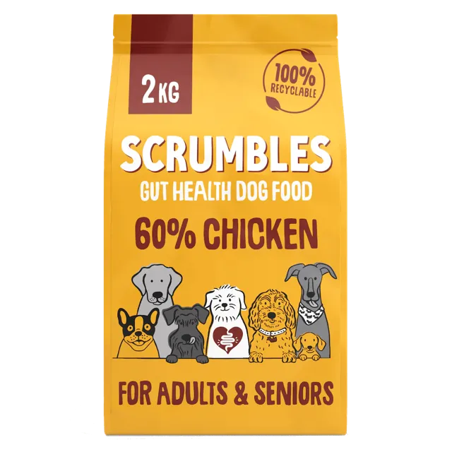 Scrumbles Adult & Senior Chicken – —