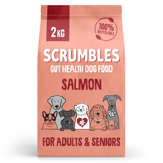 Scrumbles Adult & Senior Salmon – —