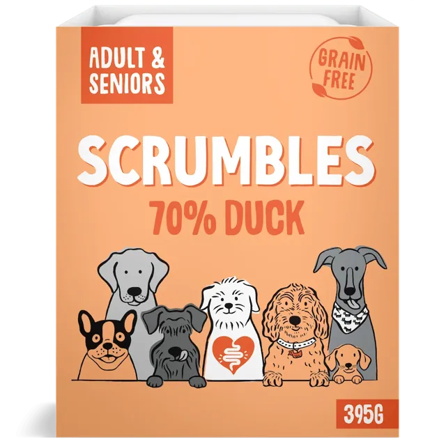 Scrumbles Grain Free Complete Wet Dog Food – Duck