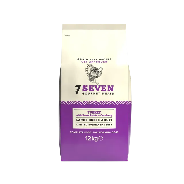 Seven Grain Free Adult Large Breed – —