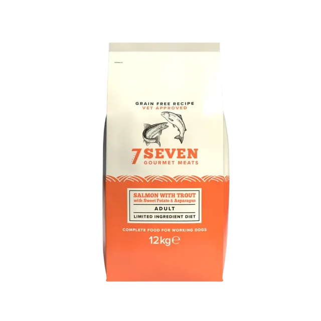 Seven Grain Free Adult – Salmon, Trout & Potato