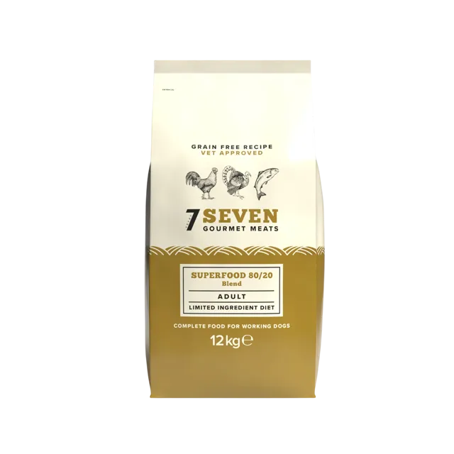 Seven Grain Free Adult Superfood – —