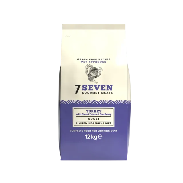 Seven Grain Free Adult – Turkey, Sweet Potato & Cranberry