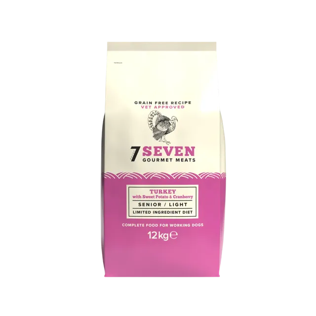 Seven Grain Free Senior/Light – Turkey With Sweet Potato & Cranberry