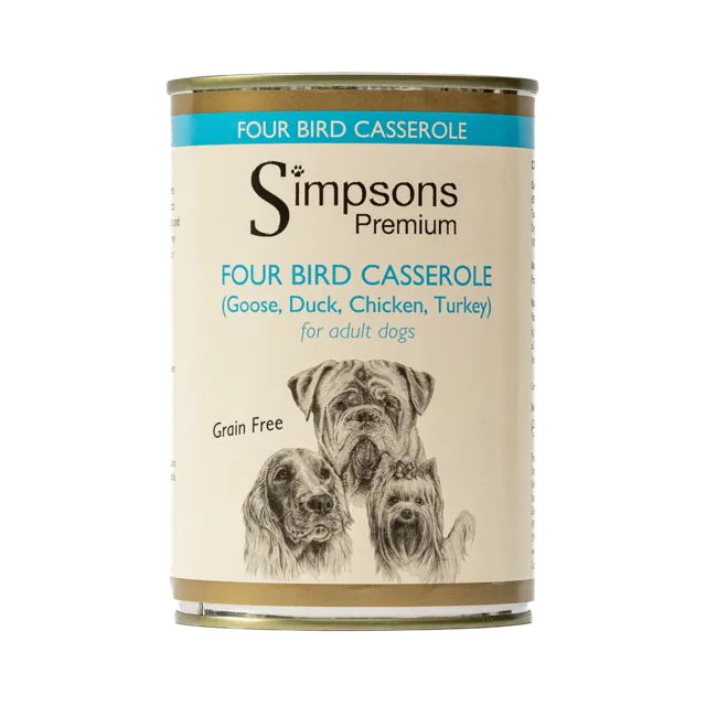 Simpsons Premium Adult Wet Food – Four Bird