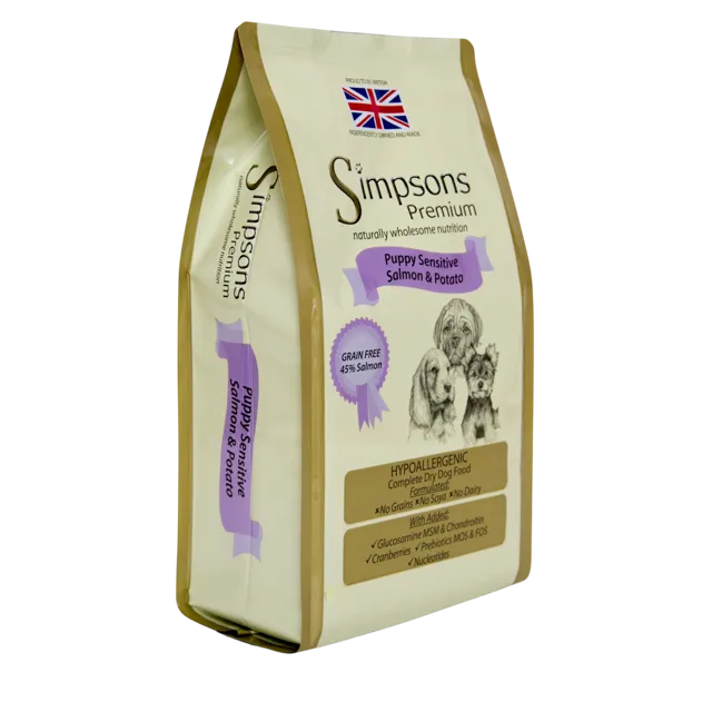 Simpsons Premium Puppy Sensitive – —