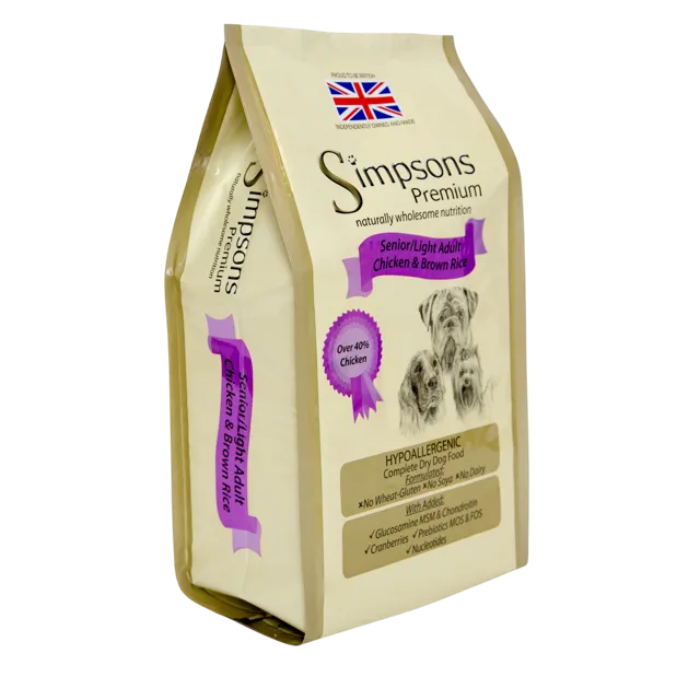 Simpsons Premium Senior/Light – —