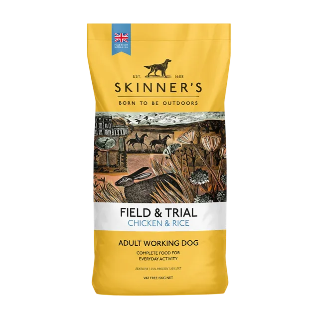 Skinner's Field & Trial Adult – Chicken & Rice