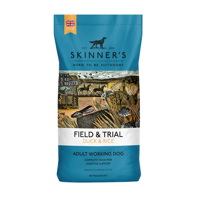 Skinner's Field & Trial Adult – Duck & Rice