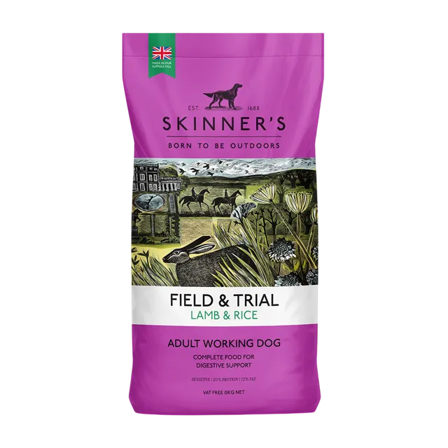 Skinner's Field & Trial Adult – Lamb & Rice