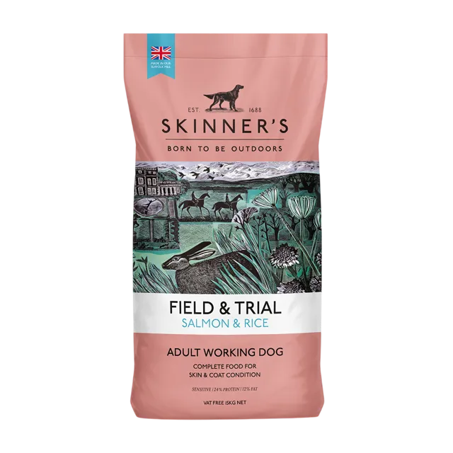 Skinner's Field & Trial Adult – Salmon & Rice