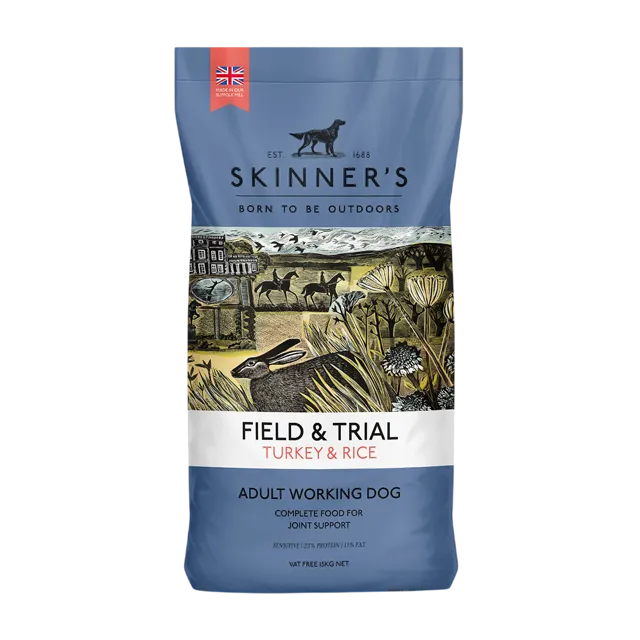 Skinner's Field & Trial Adult – Turkey & Rice