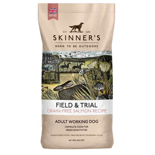 Skinner's Field & Trial Grain Free – Salmon