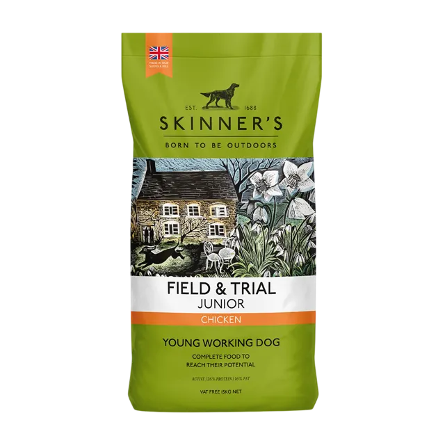 Skinner's Field & Trial Junior – —