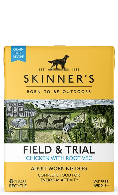 Skinner's Field & Trial Wet Foods Adult – Chicken With Root Veg