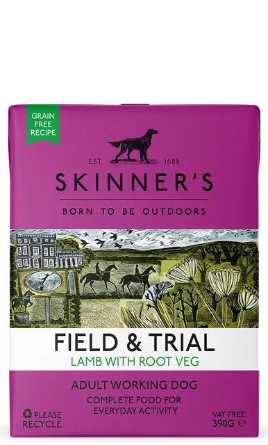 Skinner's Field & Trial Wet Foods Adult – Lamb With Root Veg