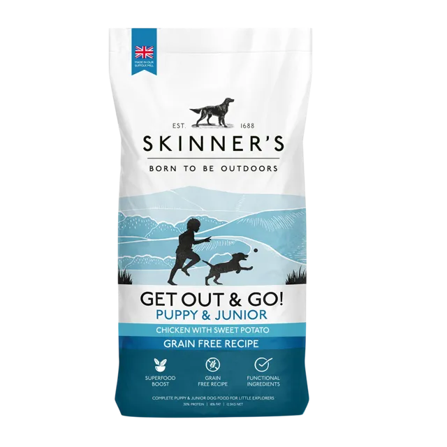 Skinner's Get Out &amp; Go Puppy &amp; Junior – —