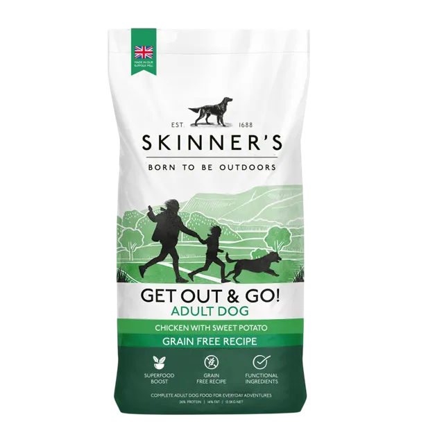 Skinners Get Out &amp; Go Dry Everyday Energy – —