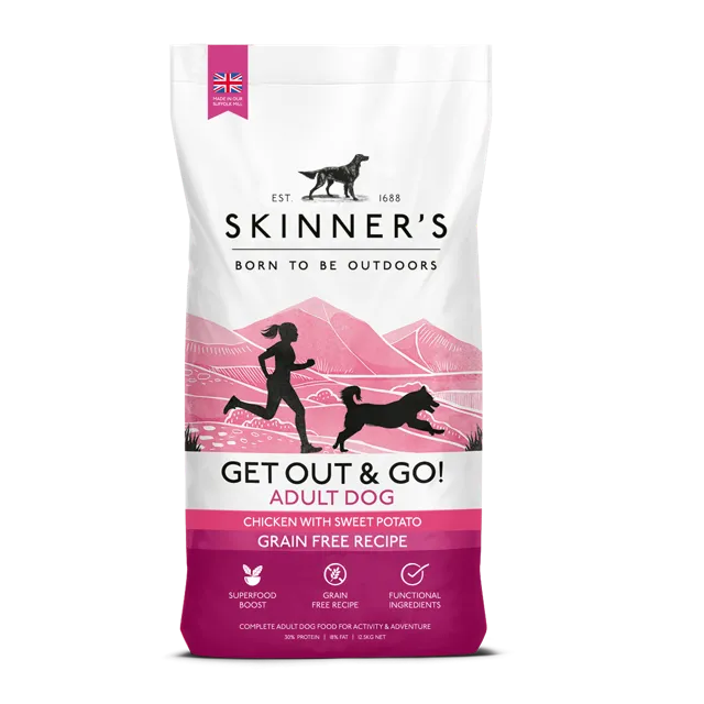 Skinners Get Out and Go Adult Extra Energy – —